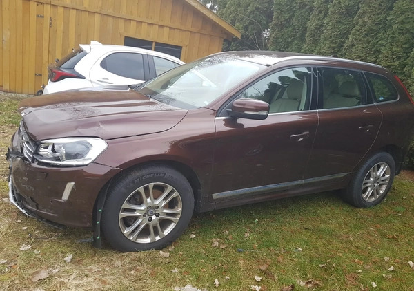 Volvo XC 60 cena 38900 przebieg: 199800, rok produkcji 2014 z Olsztyn małe 46